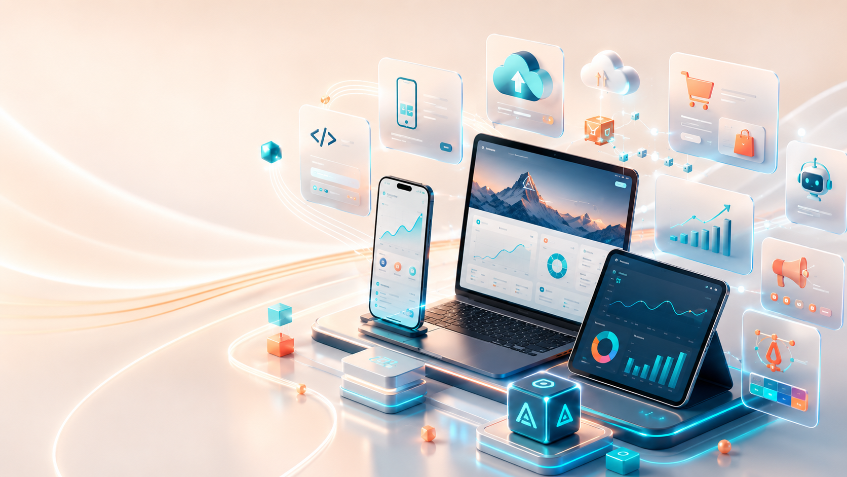 Arixa Technologies premium website, app, and digital solutions workspace